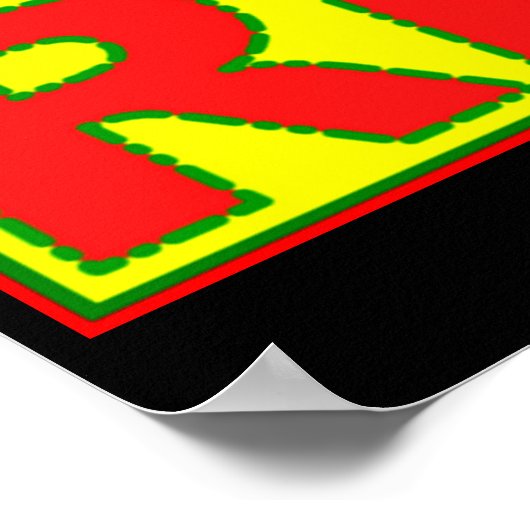 REGGAE ROOTS ROCKERS 28 x 20-inch Poster (Hoek)