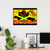 REGGAE ROOTS ROCKERS 28 x 20-inch Poster (Thuiskantoor)