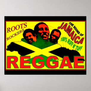 REGGAE ROOTS ROCKERS 28 x 20-inch Poster