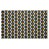 Reggae Shaka Hands with reggae colors Stof (Fat Quarter)