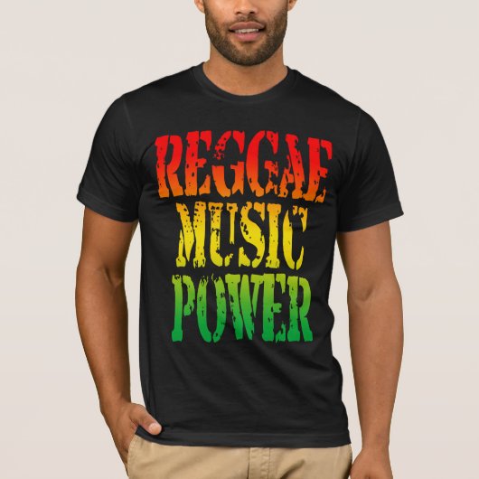 Reggae Shirt (Voorkant)