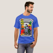 Reggae Signal T-shirt (Voorkant volledig)
