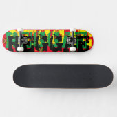 REGGAE Skateboard (Horizontaal)
