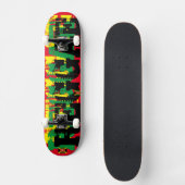 REGGAE Skateboard (Voorkant)