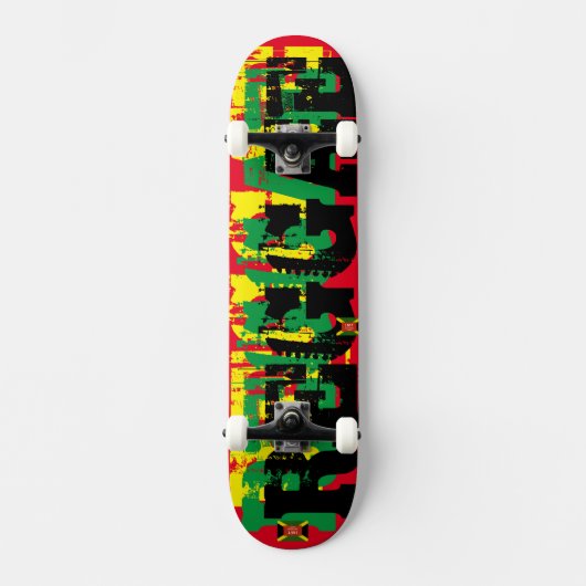 REGGAE Skateboard (Voorkant)