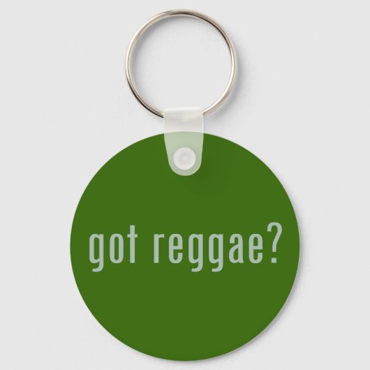 Reggae? Sleutelhanger (Voorkant)