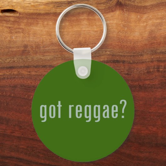Reggae? Sleutelhanger (Voorkant)