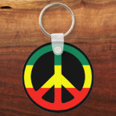 Reggae Sleutelhanger (Voorkant)