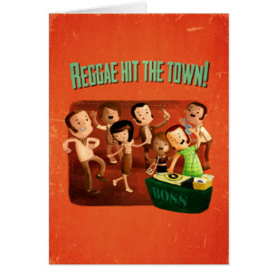 Reggae sloeg de stad aan.