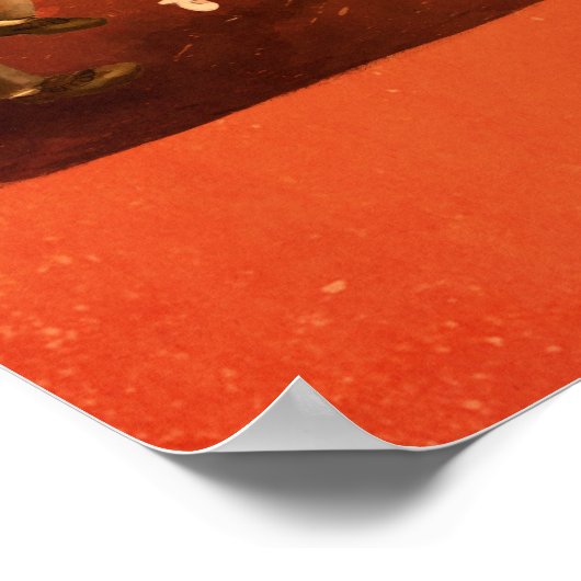 Reggae sloeg de stad aan. poster (Hoek)