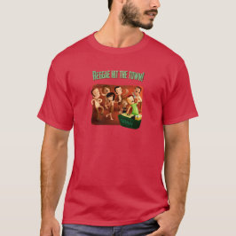Reggae sloeg de stad aan. t-shirt