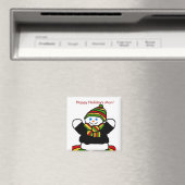 Reggae sneeuwmanmagneet magneet (Insitu (Vaatwasser))