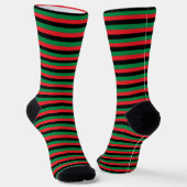 Reggae Socken Reggae Rasta Roots Sokken (Gebogen)
