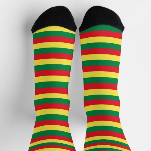 Reggae Socken Reggae Rasta Roots Sokken (Top)