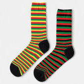 Reggae Socken Reggae Rasta Roots Sokken (Links)