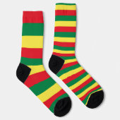 Reggae Socken Reggae Rasta Roots Sokken (Rechts)