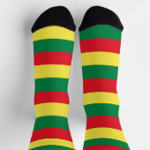 Reggae Socken Reggae Rasta Roots Sokken (Top)