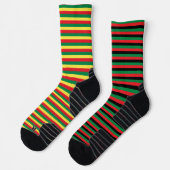 Reggae Socken Reggae Rasta Roots Sokken (Links)