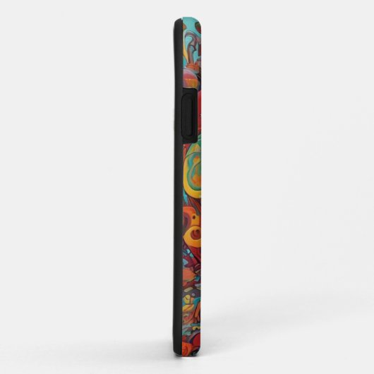 "Reggae Spectrum" Case-Mate iPhone Case (Achterkant/rechts)