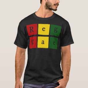 Reggae Square T-shirt