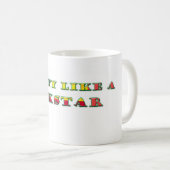 Reggae Star-Mok Koffiemok (Voorkant rechts)