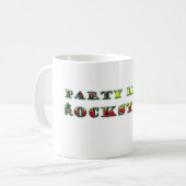 Reggae Star-Mok Koffiemok (Voorkant links)