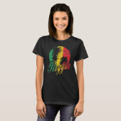 Reggae Style voor reggae Music 4 T-shirt (Voorkant volledig)