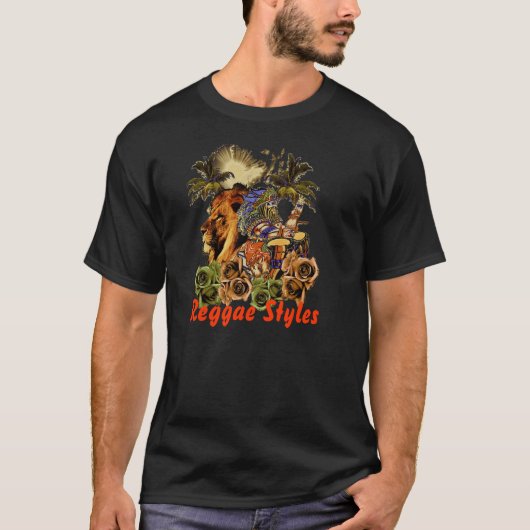 Reggae Styles T-shirt (Voorkant)