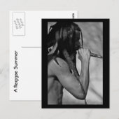 Reggae Summer Briefkaart (Voorkant / Achterkant)