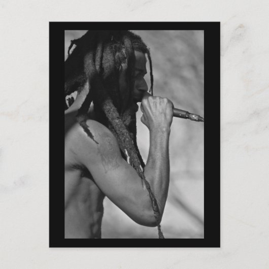 Reggae Summer Briefkaart (Voorkant)