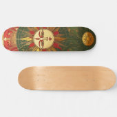 Reggae Sun King Persoonlijk Skateboard (Horizontaal)