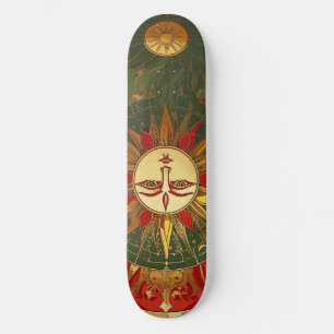 Reggae Sun King Persoonlijk Skateboard