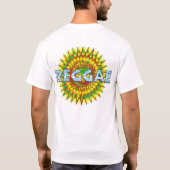 Reggae Sun T-shirt (Achterkant)
