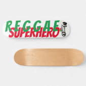 REGGAE SUPERHELD / TST Skateboard (Horizontaal)