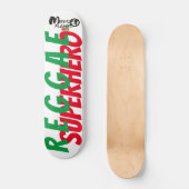 REGGAE SUPERHELD / TST Skateboard (Voorkant)