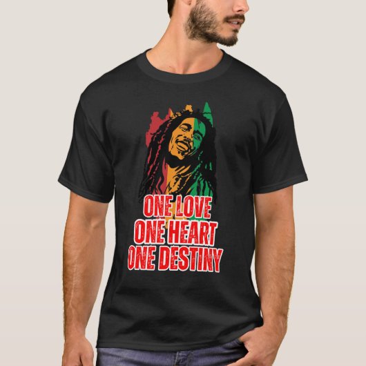 REGGAE T-SHIRT (Voorkant)