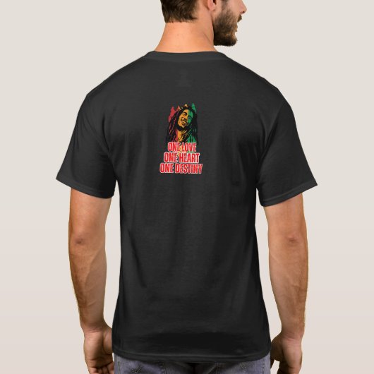 REGGAE T-SHIRT (Achterkant)