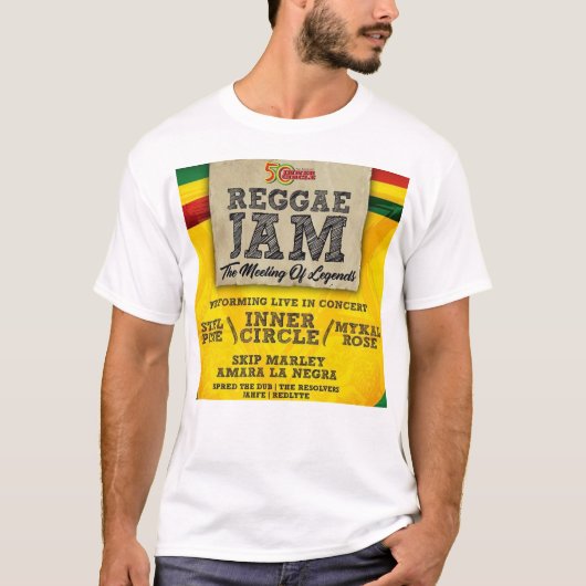 REGGAE T-Shirt (Voorkant)