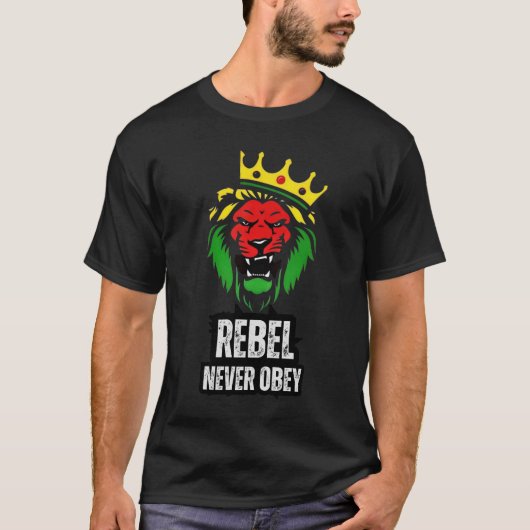 REGGAE T-SHIRT (Voorkant)