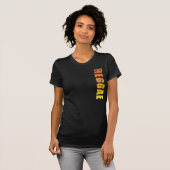 Reggae T-shirt (Voorkant volledig)