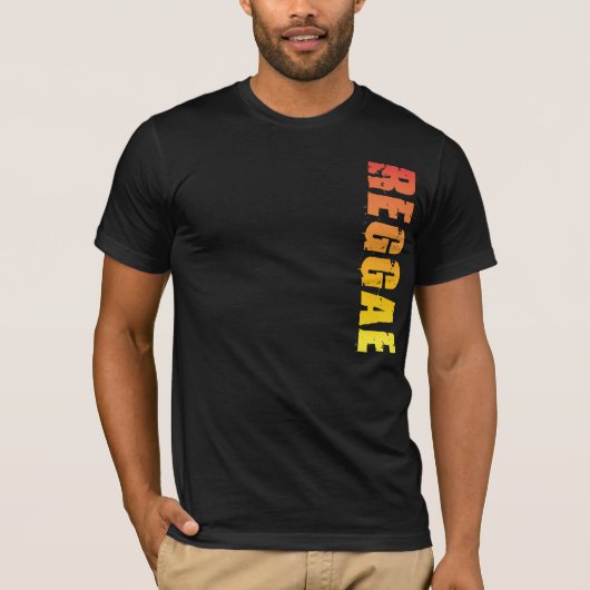 Reggae T-Shirt (Voorkant)