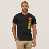 Reggae T-Shirt (Voorkant volledig)