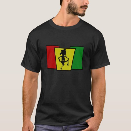 REGGAE T-SHIRT (Voorkant)