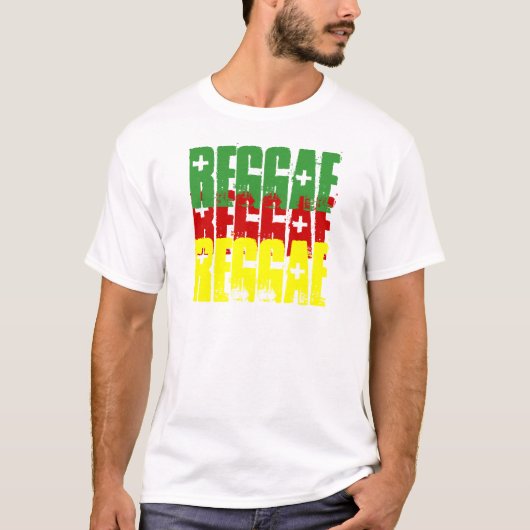 REGGAE T-SHIRT (Voorkant)