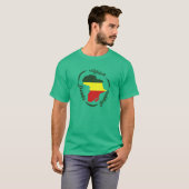 Reggae T-shirt (Voorkant volledig)