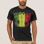 Reggae T-shirt (Voorkant)