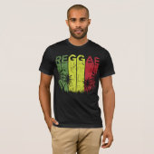 Reggae T-shirt (Voorkant volledig)