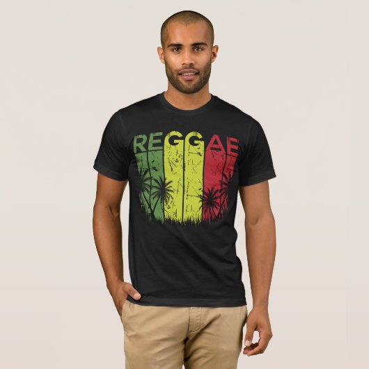 Reggae T-shirt (Voorkant volledig)