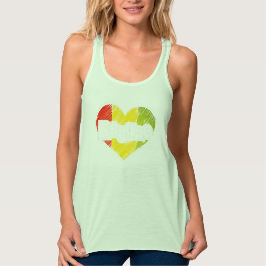 Reggae Tanktop (Voorkant)