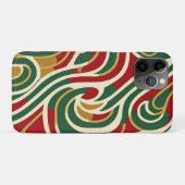 Reggae Tribal Pop Art Case-Mate iPhone Case (Achterkant (horizontaal))